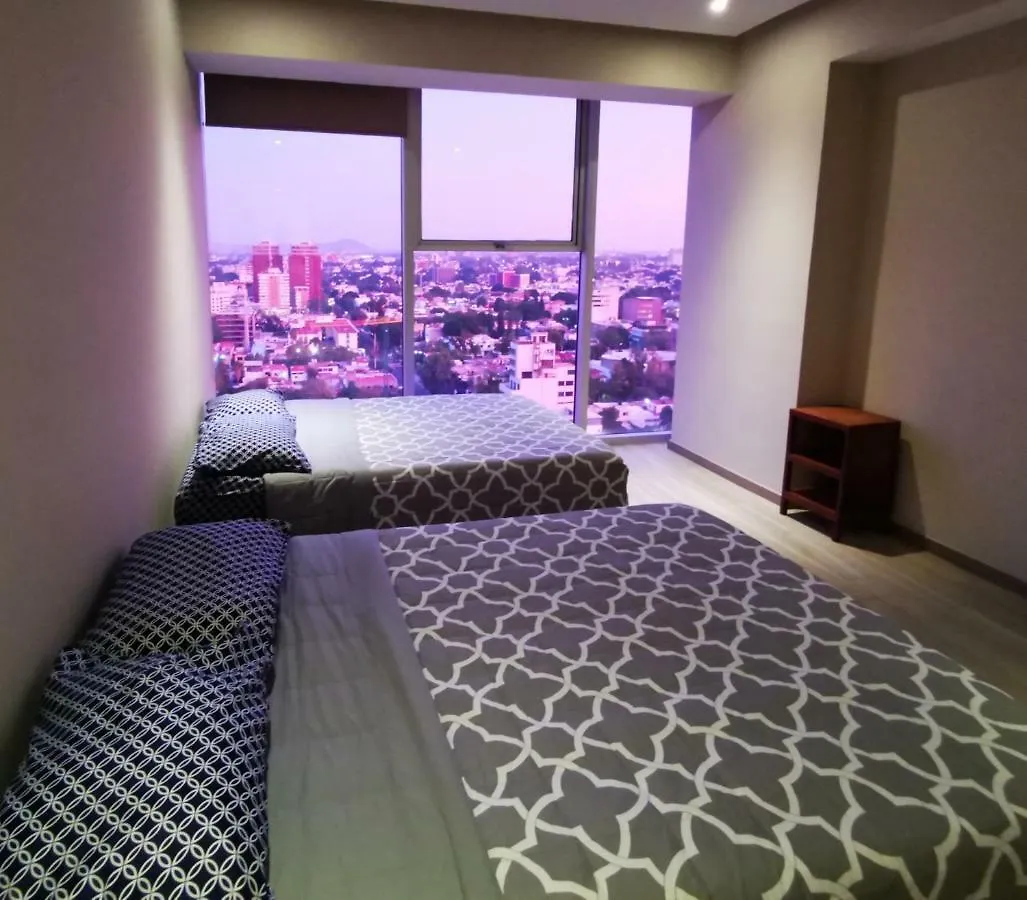 Apartament Cititower Best Place In Town Guadalajara