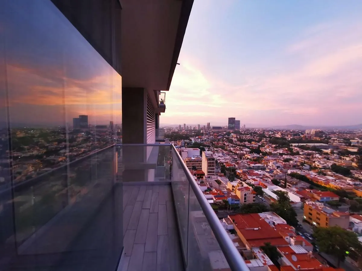 Apartament Cititower Best Place In Town Guadalajara Meksyk