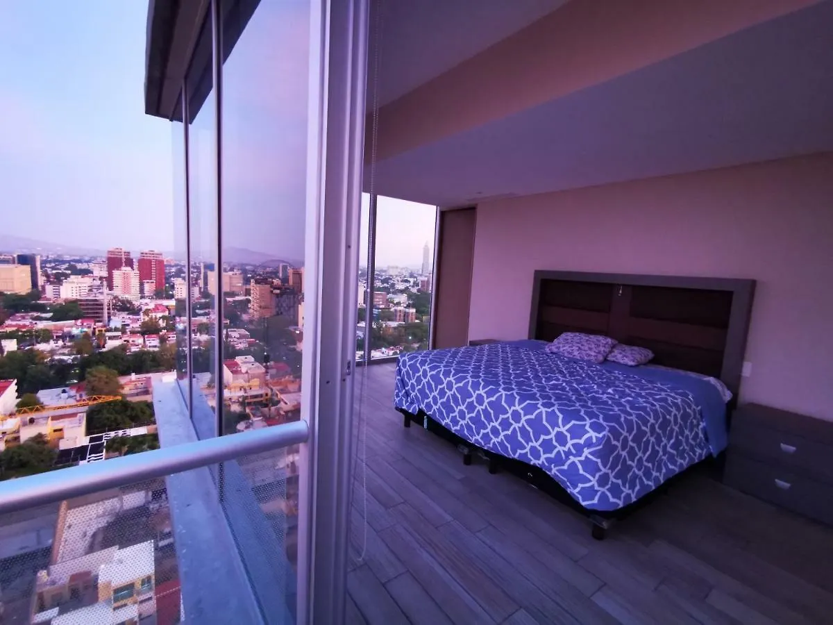 Apartament Cititower Best Place In Town Guadalajara