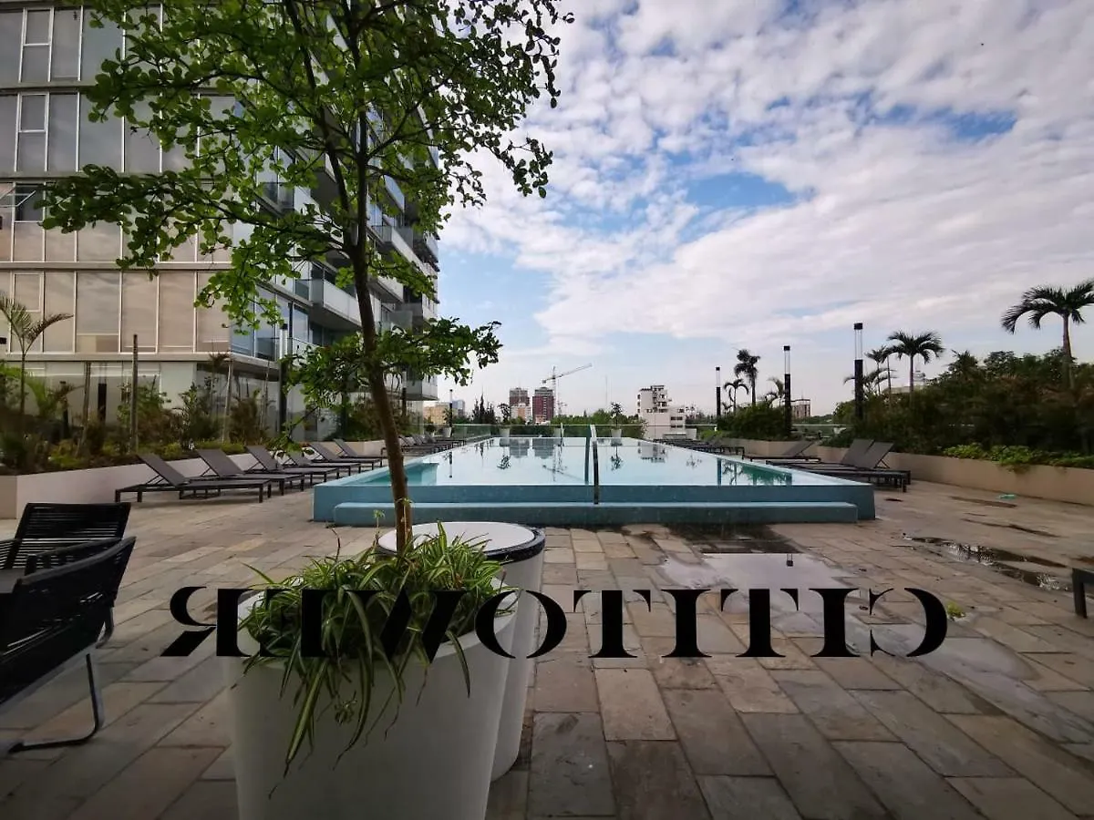 Apartament Cititower Best Place In Town Guadalajara 0*,