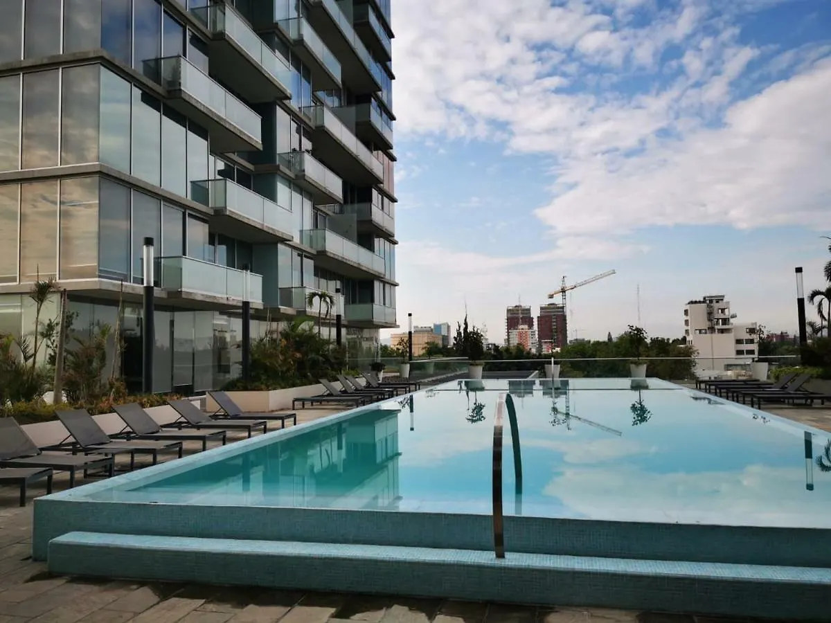 Apartament Cititower Best Place In Town Guadalajara Meksyk