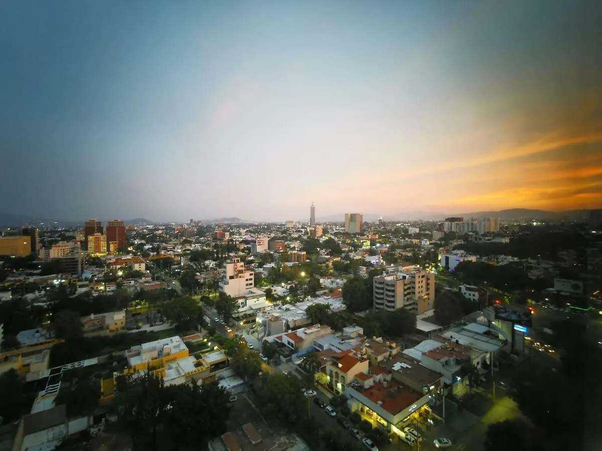 Apartament Cititower Best Place In Town Guadalajara