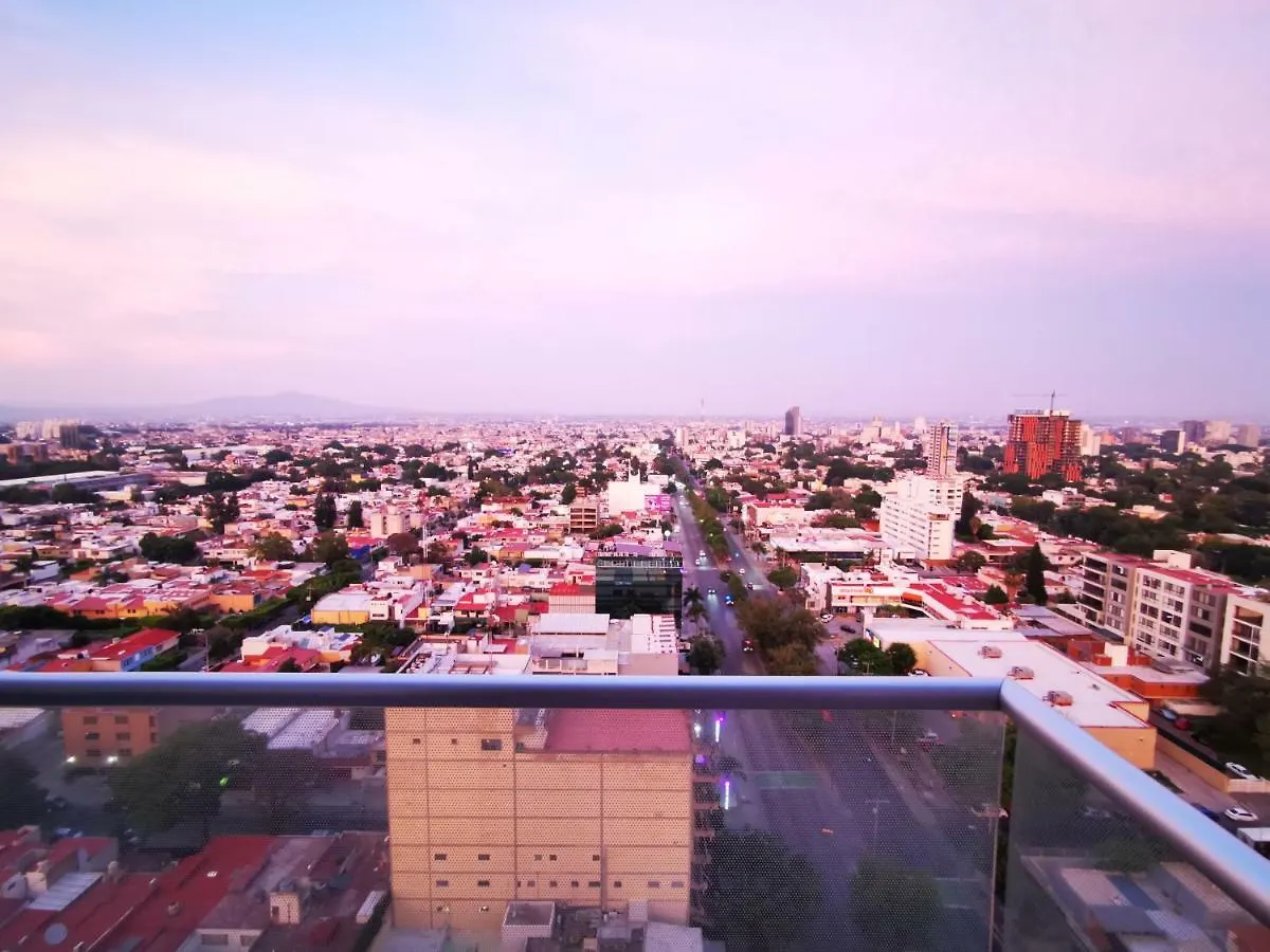 Apartament Cititower Best Place In Town Guadalajara Meksyk
