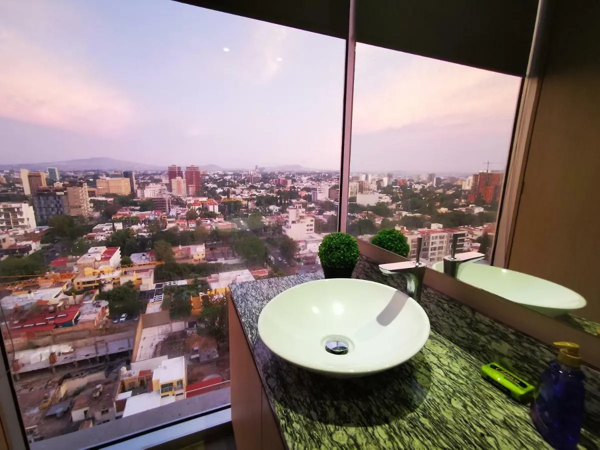 Cititower Best Place In Town Apartment Guadalajara